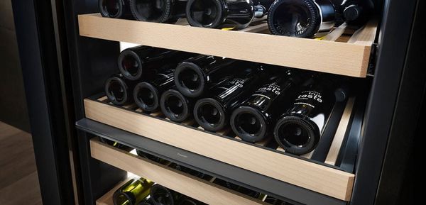 Kệ gỗ sồi tự nhiên tủ rượu WPSd 5252