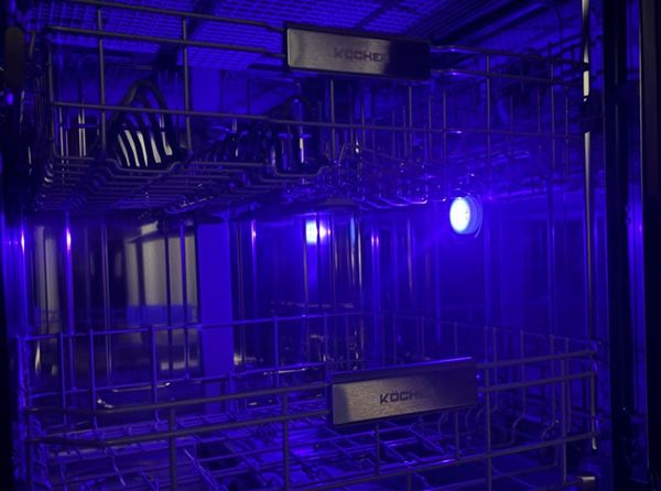 Máy rửa bát Kocher X15B Pro công nghệ UV diệt khuẩn