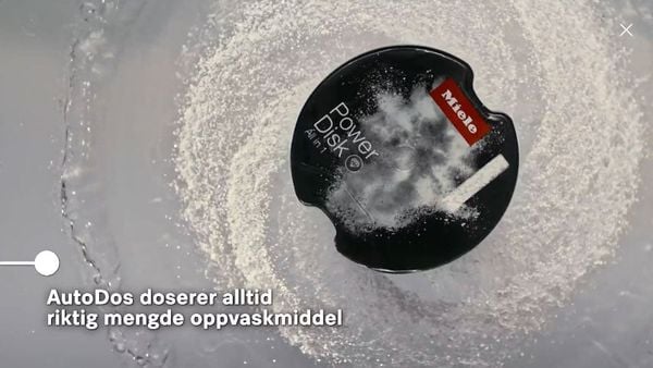 AutoDos PowerDisk Miele G 7797 SCVi