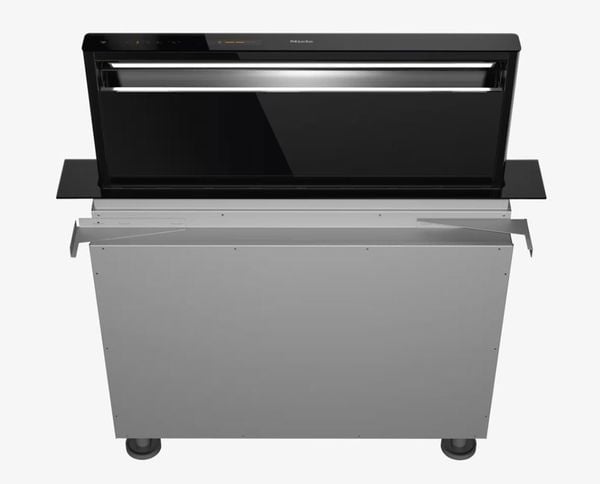 Cơ chế nâng hạ Levantar tự động trên Miele DAD 4841