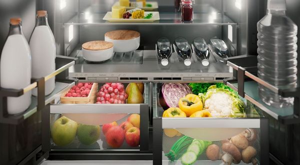 Công nghệ BioFresh trên tủ lạnh Liebherr ECBNe 8872