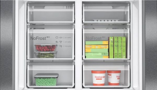 Công nghệ NoFrost tủ lạnh Bosch KFN96AXEA