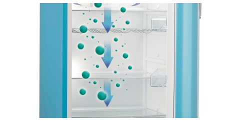 Công nghệ IonAir khử mùi, kháng khuẩn