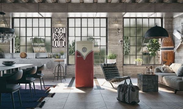 Tủ Lạnh Gorenje Retro OBRB153R thiết kế tân cổ điển sang trọng và tiện nghi