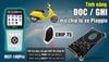 Chức năng đọc/ghi chip từ T5 hệ thống bảo mật Immobilizer hãng PIAGGIO / VESPA trên MST-100Pro