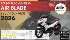 Sơ đồ mạch điện AIR BLADE  - Tất cả các đời xe