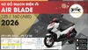 Sơ đồ mạch điện AIR BLADE  - Tất cả các đời xe