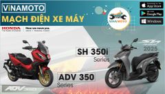 ViNAMOTO - Mạch điện xe ADV 150/160/350 Series và SH 300/350i Series - ADV & SH Motorcycle Electrical Circuit Diagram