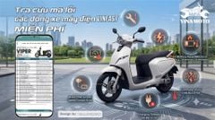 MIỄN PHÍ TRA CỨU MÃ LỖI các dòng xe máy điện VINFAST trên ứng dụng ViNAMOTO