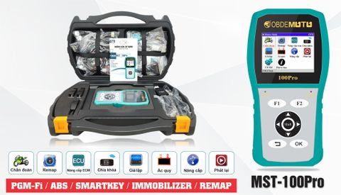 Máy chuẩn đoán xe máy đa chức năng MST-100PRO
