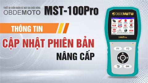 Tính năng bản nâng cấp / cập nhật máy MST-100PRO mới nhất
