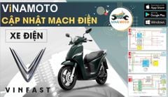 ViNAMOTO - Mạch điện xe điện VinFast – Chi tiết & Cụ thể