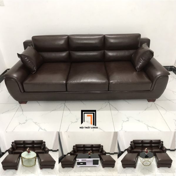 sofa, ghế sofa, sofa băng, sofa văng, sofa da công nghiệp 2m2, sofa băng cao cấp, sofa băng phòng khách
