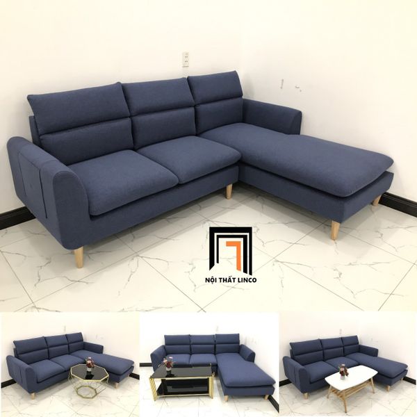 sofa, ghế sofa, sofa góc xanh đậm, sofa góc 2m2 x 1m6, sofa góc giá rẻ, bộ ghế sofa phòng khách, sofa gia đình