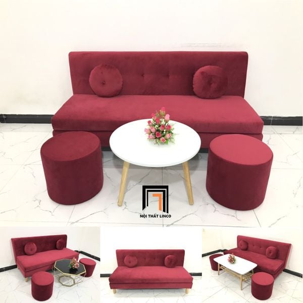 sofa, ghế sofa, bộ ghế sofa 1m7, sofa xám đen vải nhung, bộ ghế sofa chung cư, sofa nhỏ gọn, bộ ghế sofa giá rẻ, sofa phòng khách