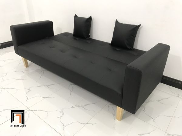sofa, ghế sofa, bộ ghế sofa da, sofa da công nghiệp, sofa da màu đen, sofa giường, sofa bed, sofa da 2m