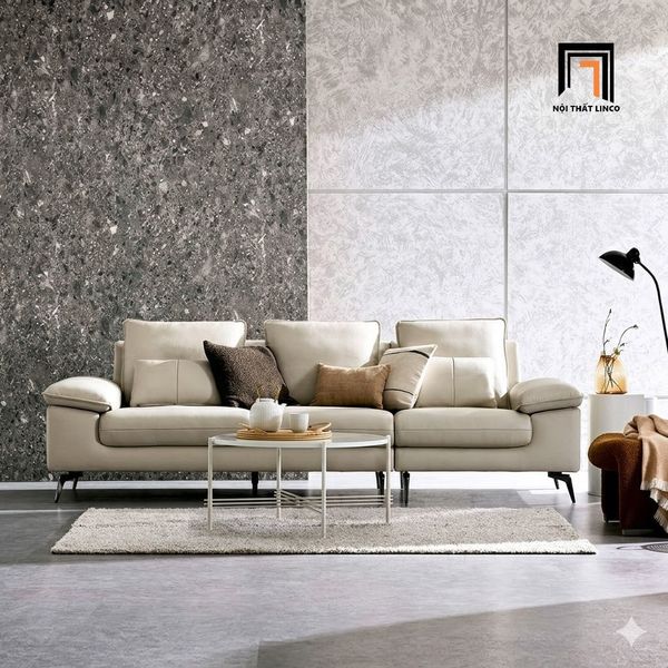sofa, ghế sofa, sofa băng, sofa văng xám trắng, ghế sofa hiện đại, sofa băng phòng khách chung cư, sofa băng dài 2m5