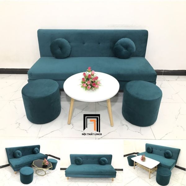 sofa, ghế sofa, bộ ghế sofa 1m7, sofa xám đen vải nhung, bộ ghế sofa chung cư, sofa nhỏ gọn, bộ ghế sofa giá rẻ, sofa phòng khách