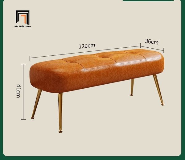 sofa, ghế sofa, sofa đôn nhỏ gọn, ghế đôn sofa da công nghiệp, sofa đôn dài 1m3