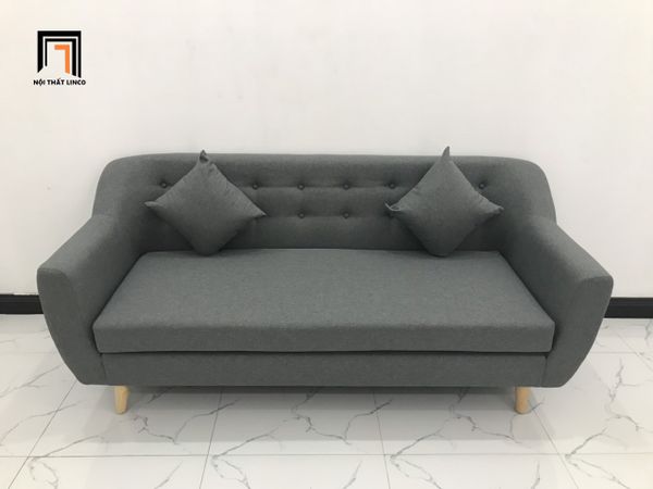sofa, bộ ghế sofa, sofa băng, sofa văng xám đậm, bộ ghế sofa giá rẻ, sofa băng 1m9, ghế sofa chung cư