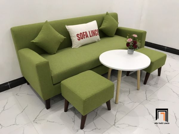 sofa, ghế sofa, bộ ghế sofa xanh lá, sofa băng 1m9, sofa văng, sofa băng phòng khách, sofa băng giá rẻ, sofa chung cư