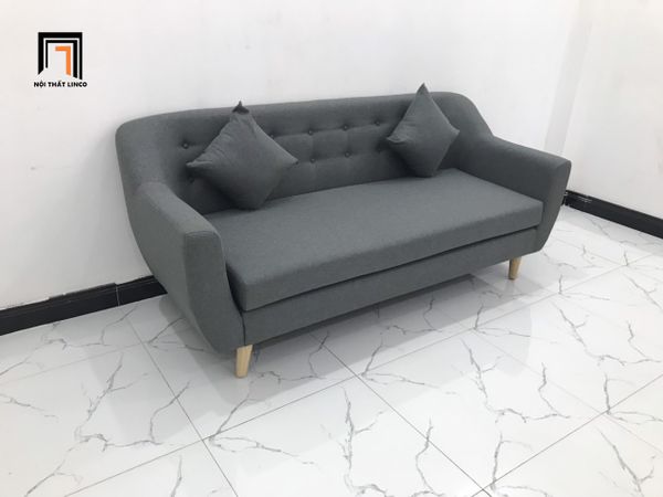 sofa, bộ ghế sofa, sofa băng, sofa văng xám đậm, bộ ghế sofa giá rẻ, sofa băng 1m9, ghế sofa chung cư