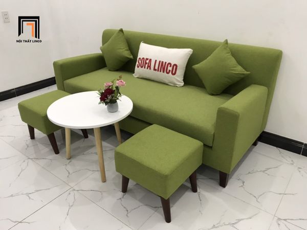 sofa, ghế sofa, bộ ghế sofa xanh lá, sofa băng 1m9, sofa văng, sofa băng phòng khách, sofa băng giá rẻ, sofa chung cư
