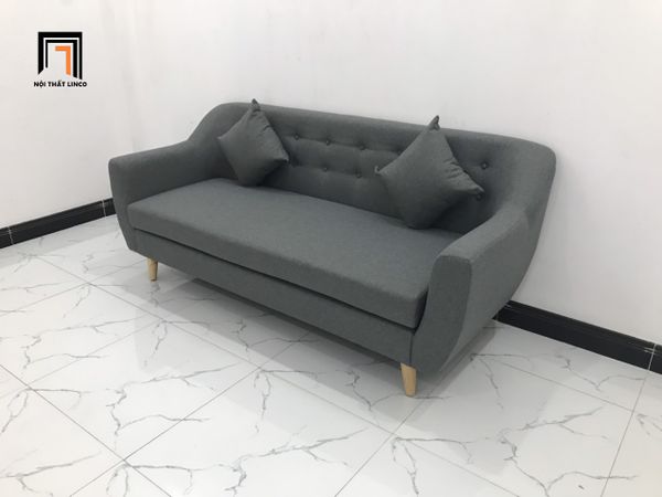 sofa, bộ ghế sofa, sofa băng, sofa văng xám đậm, bộ ghế sofa giá rẻ, sofa băng 1m9, ghế sofa chung cư