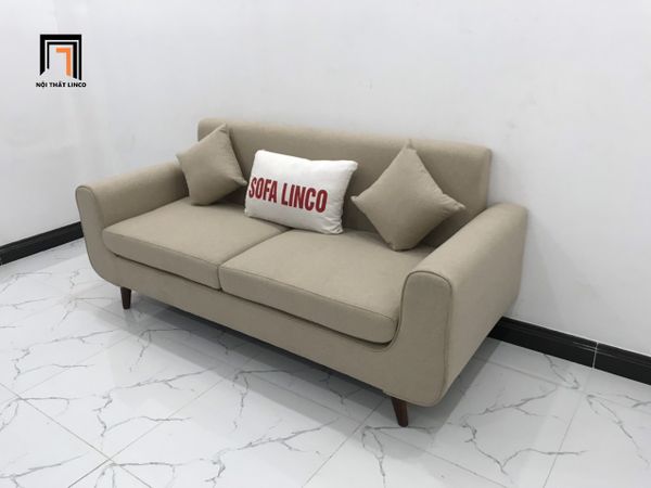 sofa, ghế sofa, sofa băng, sofa văng, sofa trắng kem, bộ ghế sofa dài 1m9, sofa băng căn hộ chung cư