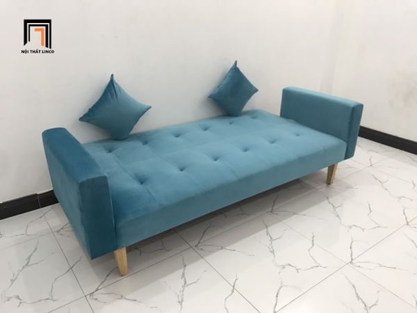 sofa, ghế sofa, bộ ghế sofa giường, sofa giá rẻ, sofa giường nằm 2m, sofa giường màu xanh dương, set ghế sofa gia đình