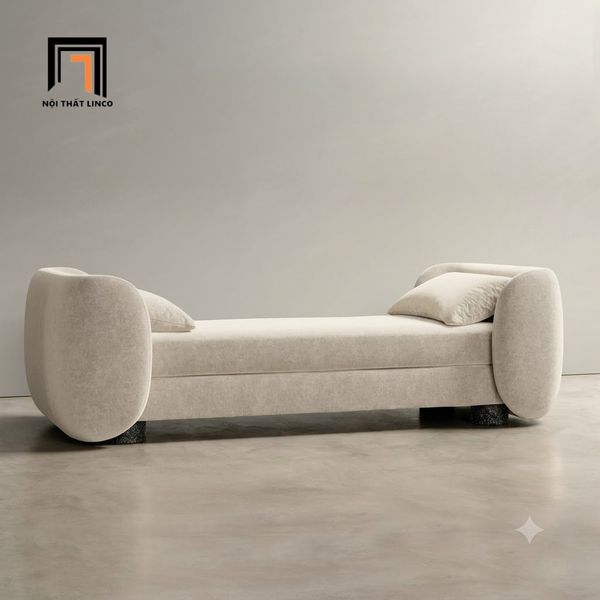 sofa, ghế sofa đôn, sofa bench, sofa nỉ, sofa bench màu xám