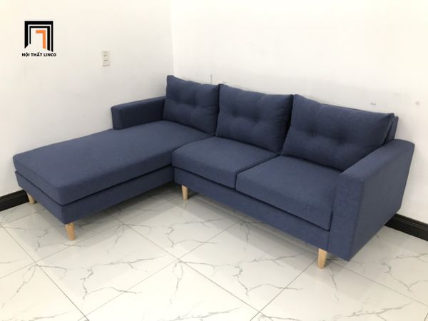 sofa, ghế sofa, bộ ghế sofa gia đình, sofa góc 2m2 x 1m6, sofa góc xanh đậm, sofa góc giá rẻ, sofa góc chung cư