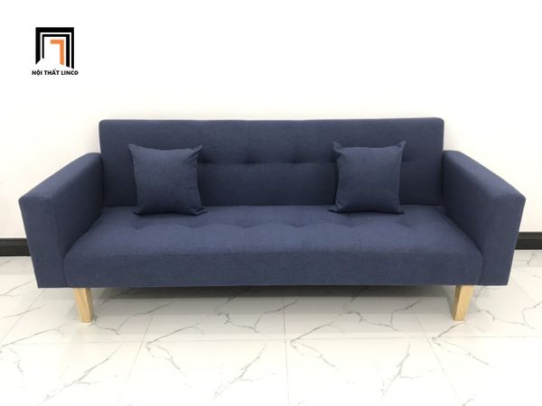 sofa, ghế sofa, sofa giường, sofa bed, sofa giường xanh đậm, sofa giường 2m, sofa giá rẻ, ghế sofa giường nằm