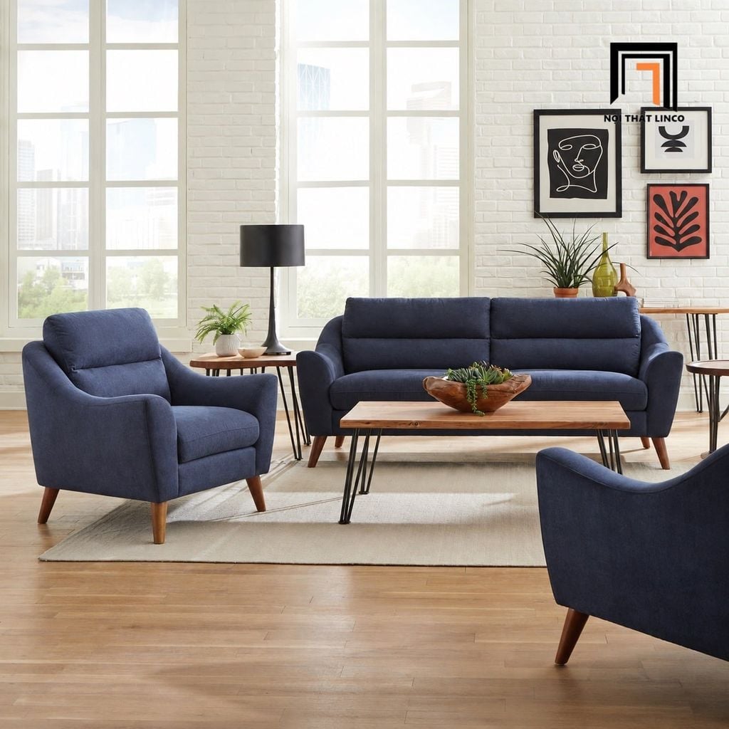 sofa phòng khách sang trọng