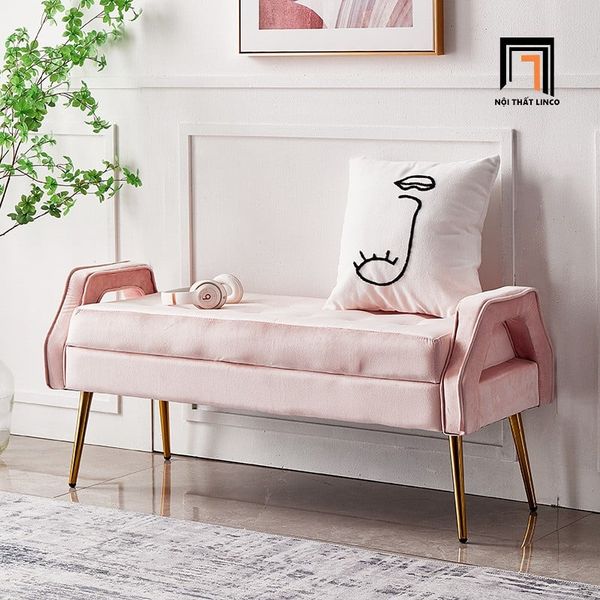 sofa, ghế sofa, sofa bench, ghế đôn sofa dài, sofa đôn vải nhung