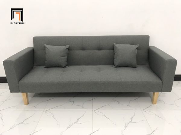 sofa, ghế sofa, bộ ghế sofa giá rẻ, sofa xám lông chuột, sofa giường, sofa bed, sofa giường 2m, sofa giường chung cư