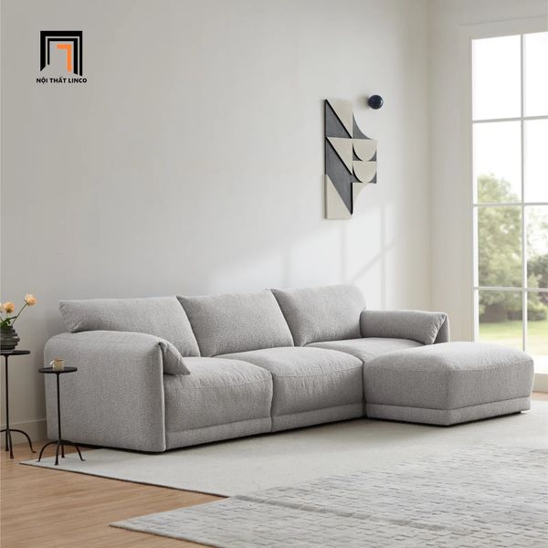 sofa, ghế sofa, bộ ghế sofa băng, sofa 2m3, bộ ghế sofa xám trắng, set ghế sofa sang trọng, bộ ghế sofa băng chung cư