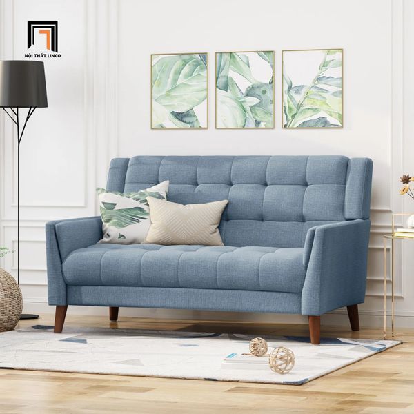 sofa, ghế sofa, sofa băng, sofa văng, sofa băng nỉ, sofa băng nhỏ gọn, sofa băng 1m5, ghế sofa phòng khách chung cư