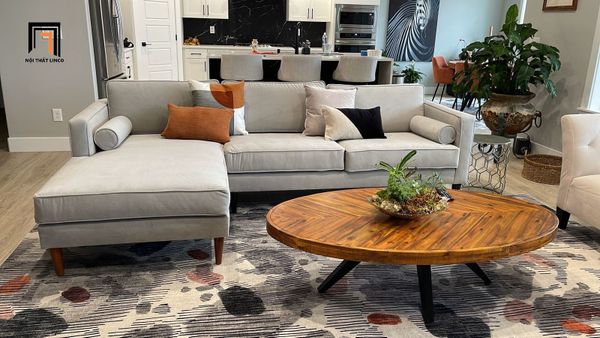 sofa, ghế sofa, bộ ghế sofa góc l, sofa góc 2m3 x 1m6, sofa góc giá rẻ, sofa góc kiểu dáng hiện đại
