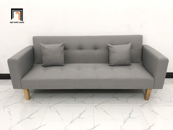 sofa, ghế sofa, bộ ghế sofa giá rẻ, sofa giường, sofa bed, sofa giường xám trắng, sofa giường 2m