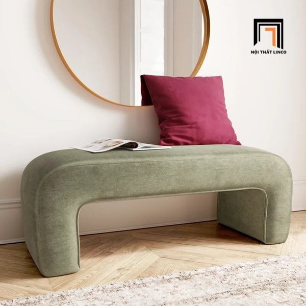 sofa, ghế sofa, sofa đôn, sofa vải nỉ màu cam, sofa đôn cho sảnh chờ