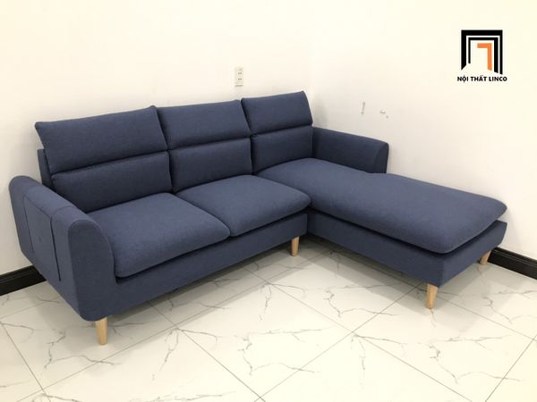 sofa, ghế sofa, sofa góc xanh đậm, sofa góc 2m2 x 1m6, sofa góc giá rẻ, bộ ghế sofa phòng khách, sofa gia đình