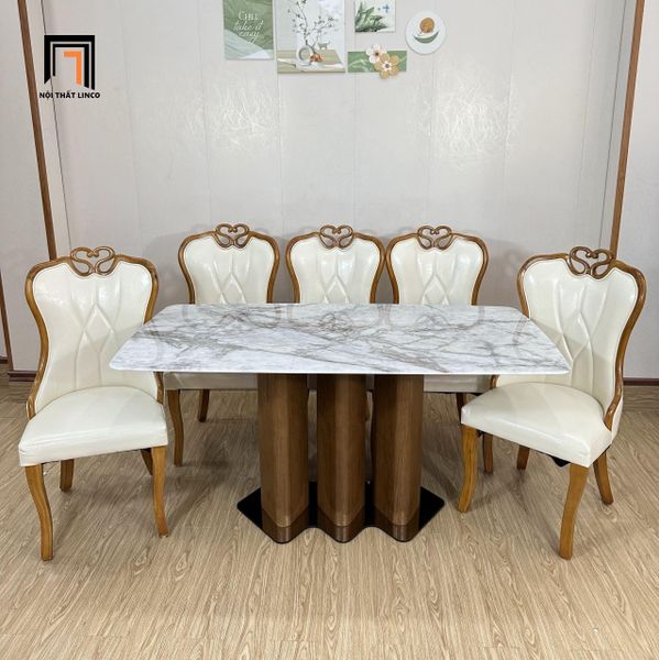bàn ăn, bộ bàn ăn đá ceramic, set bàn ghế ăn sang trọng, bộ bàn ăn hiện đại, bàn ghế ăn gia đình