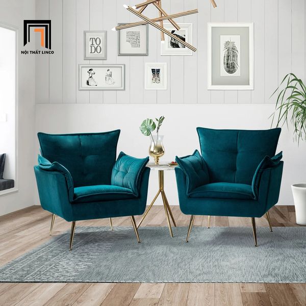 sofa, ghế sofa, sofa đơn giá rẻ, sofa đơn vải nhung, sofa đơn chân inox cao cấp, sofa đơn cho sảnh chờ tiệm shop