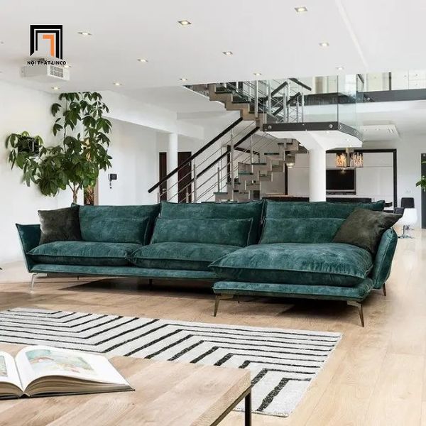 sofa, ghế sofa, sofa góc, bộ ghế sofa giá rẻ, sofa góc vải nỉ, sofa góc vải nhung, sofa góc 2m4 x 1m6, sofa giá rẻ