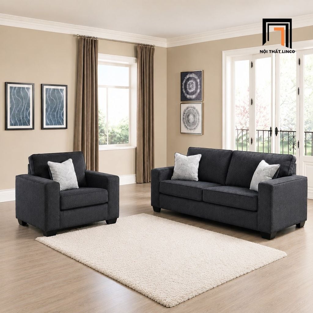 sofa phòng khách dài 1m9