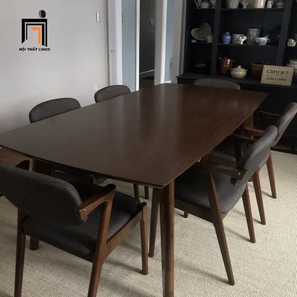 bàn ăn, bộ bàn ghế ăn gia đình, set bàn ăn phòng bếp xinh xắn, bộ bàn ăn 6 ghế giá rẻ, bàn ăn gỗ cao su
