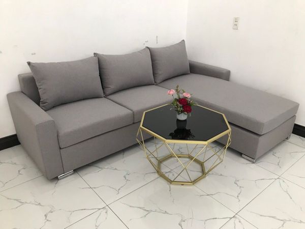 sofa, ghế sofa, sofa góc 2m2 x 1m6, sofa góc xám trắng, bộ ghế sofa, sofa giá rẻ, set ghế sofa hiện đại