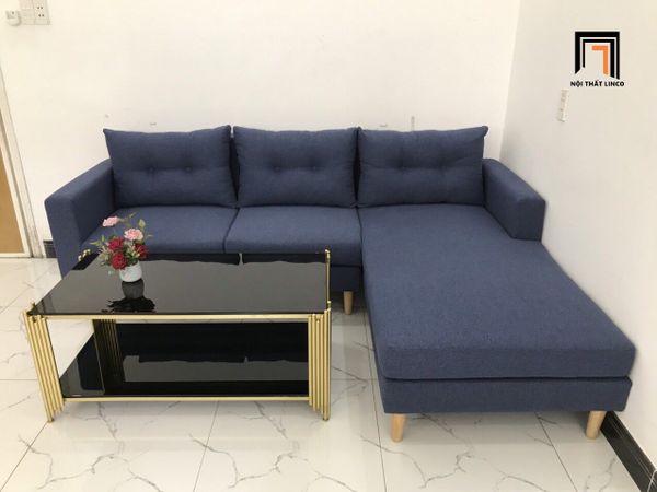 sofa, ghế sofa, bộ ghế sofa gia đình, sofa góc 2m2 x 1m6, sofa góc xanh đậm, sofa góc giá rẻ, sofa góc chung cư