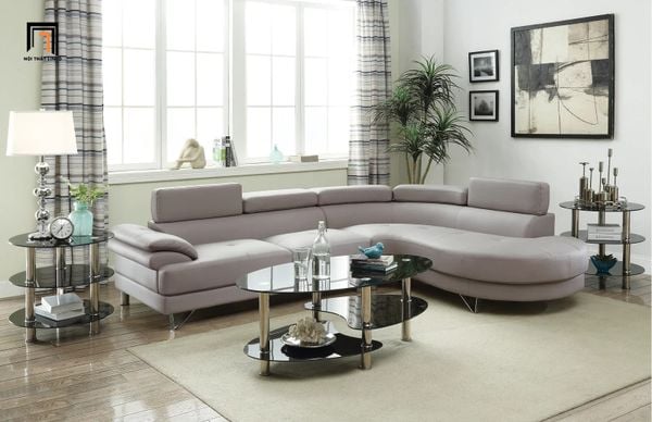 sofa, ghế sofa, bộ ghế sofa, sofa góc l da công nghiệp, sofa góc 2m5 x 2m, sofa góc sang trọng, sofa góc da chống trầy